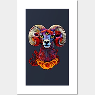 Third Eye Ram Posters and Art